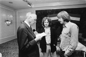 Max Euwe, Jan Timman en Hans Böhm